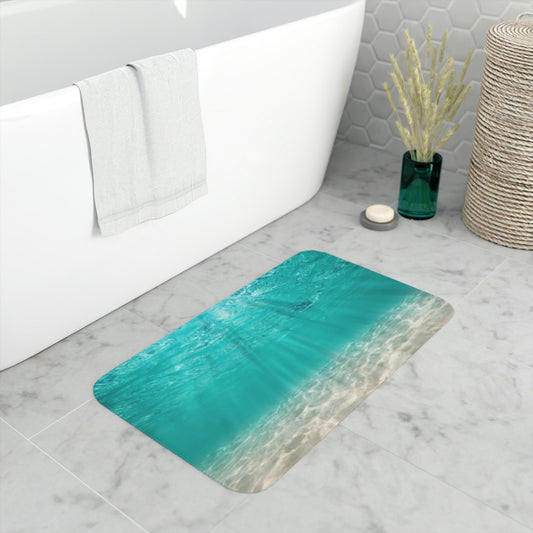 Aquatic Memory Foam Bath Mat