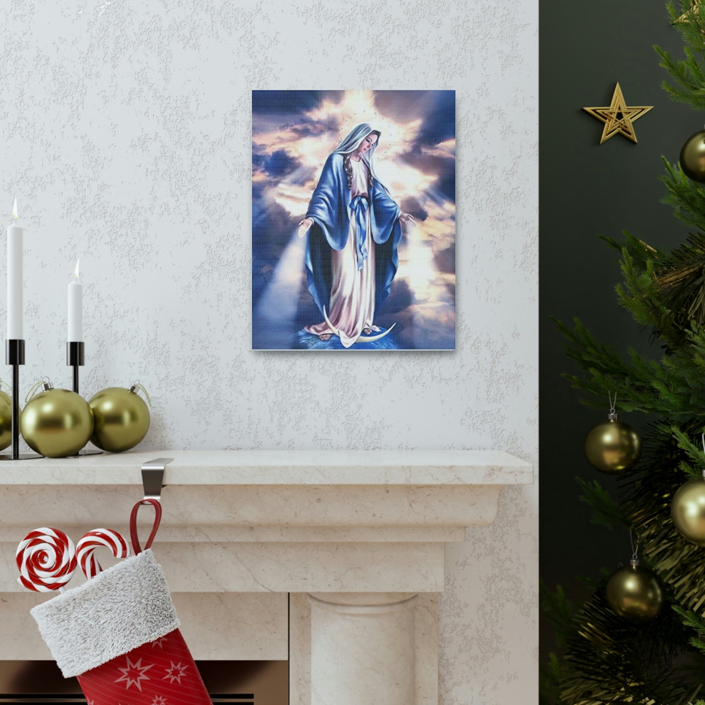 Virgin Mary Canvas