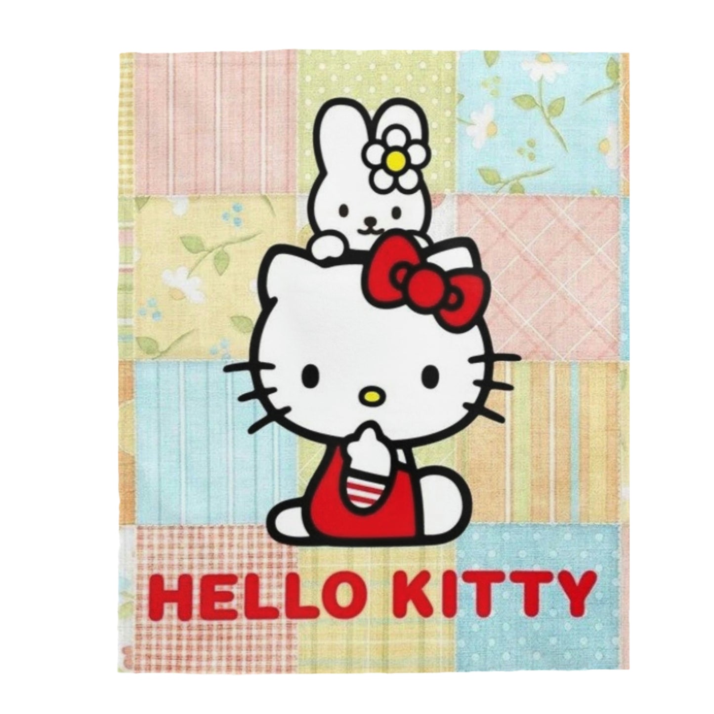 Hello Kitty Plush Blanket