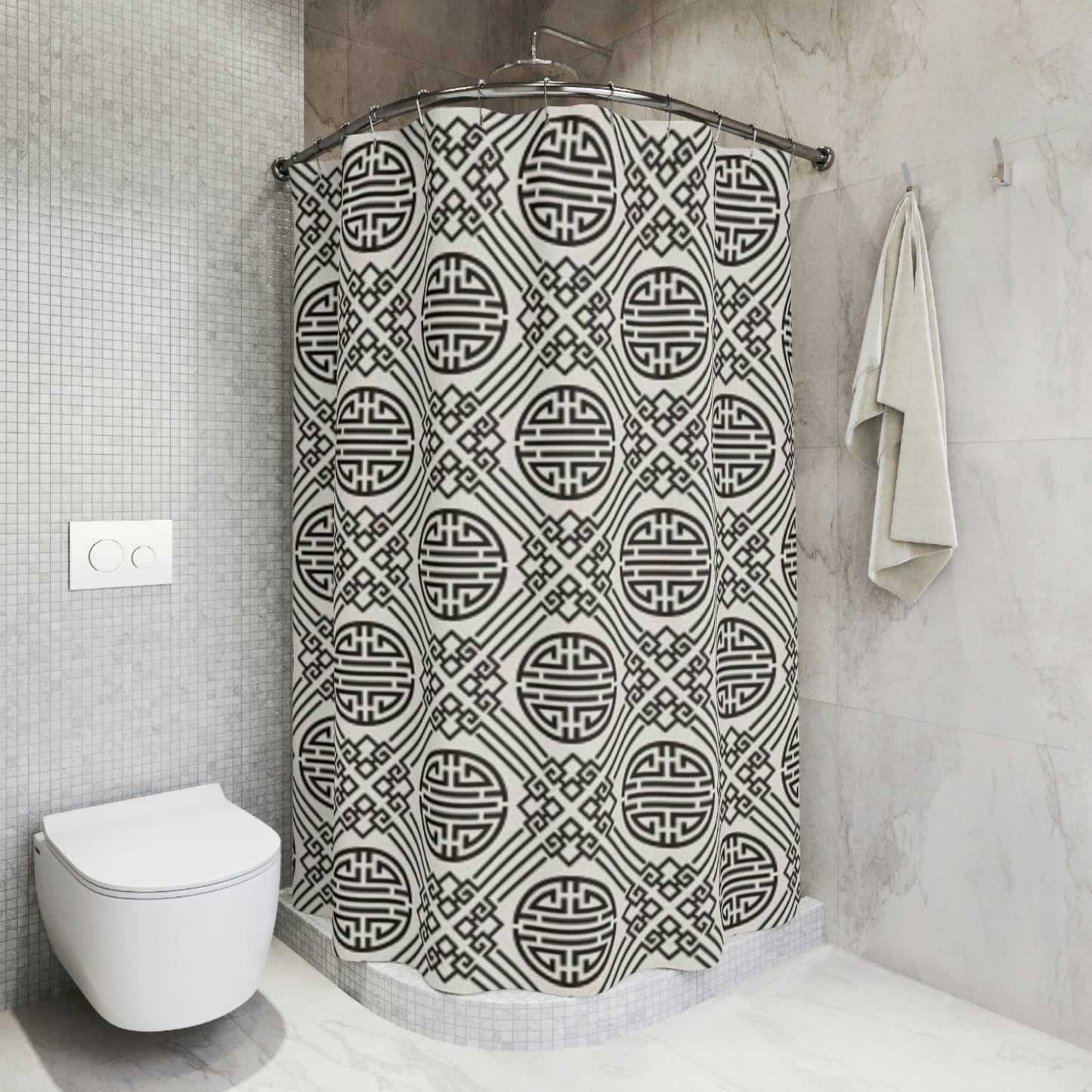 Designer Shower Curtain