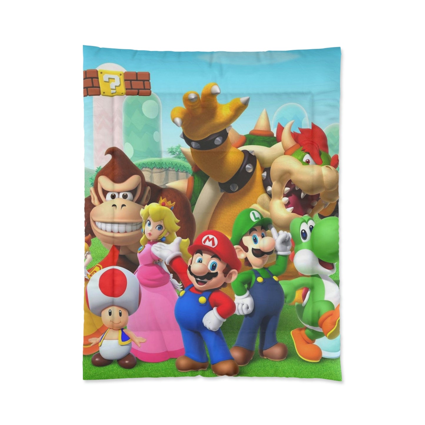 Mario Comforter