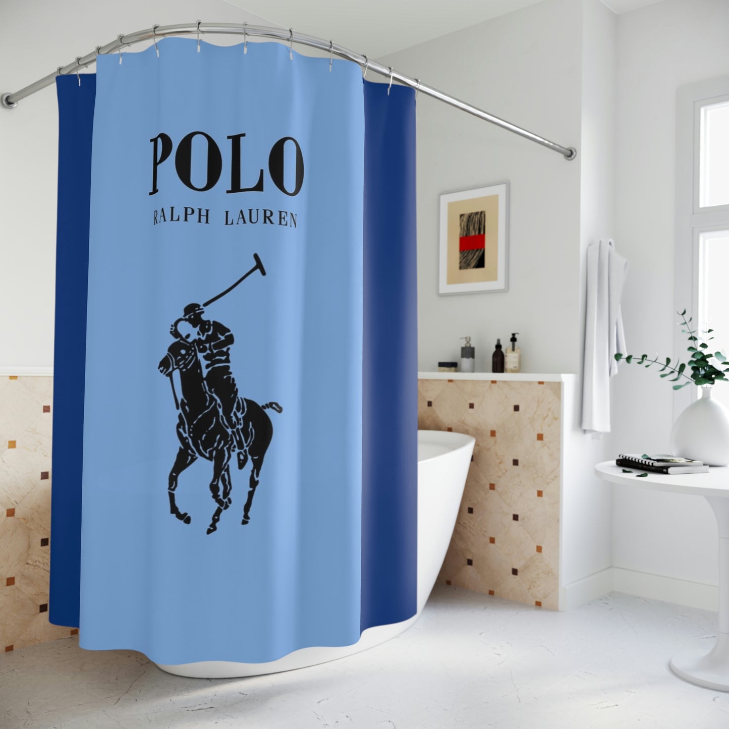 Designer Shower Curtain