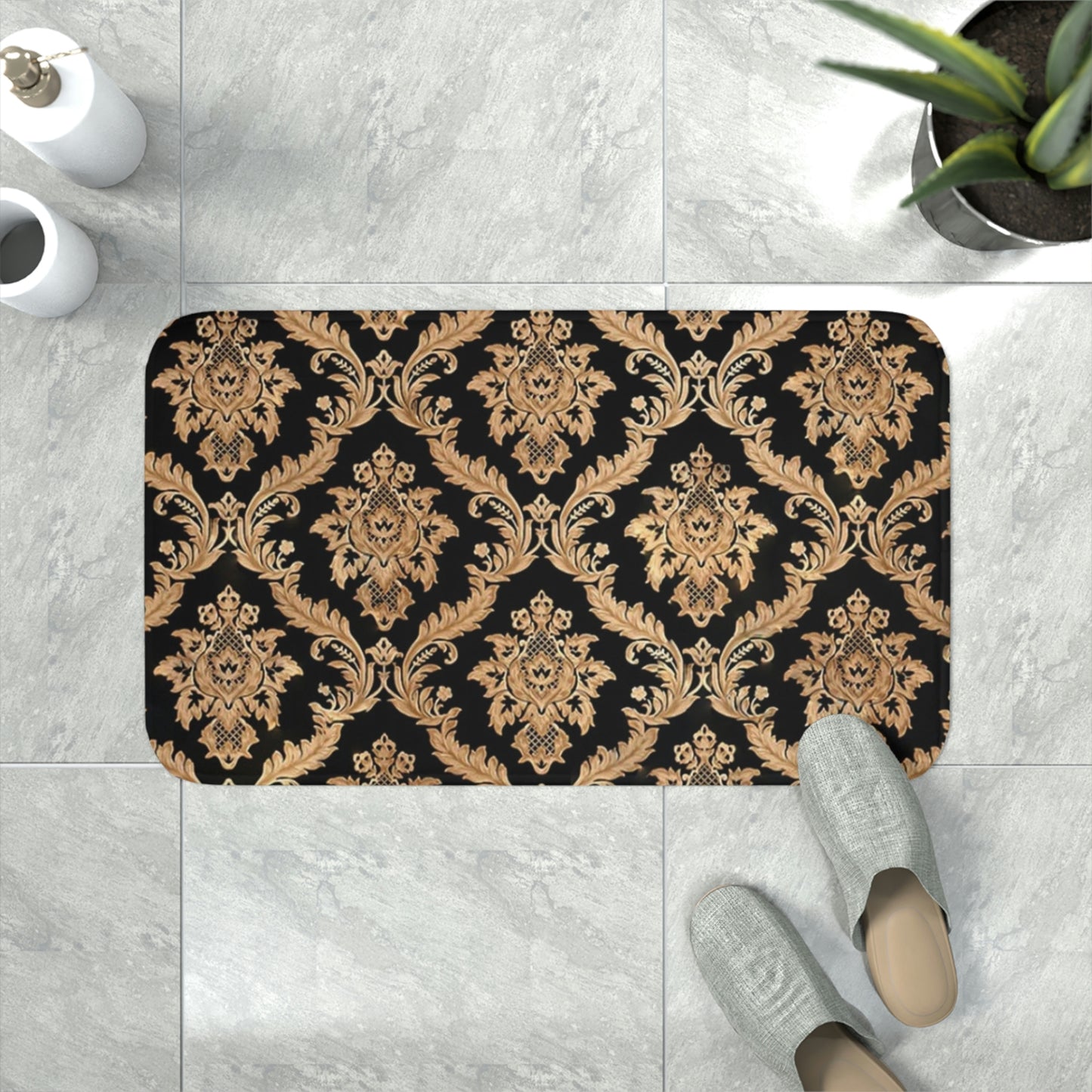 Q Memory Foam Bath Mat