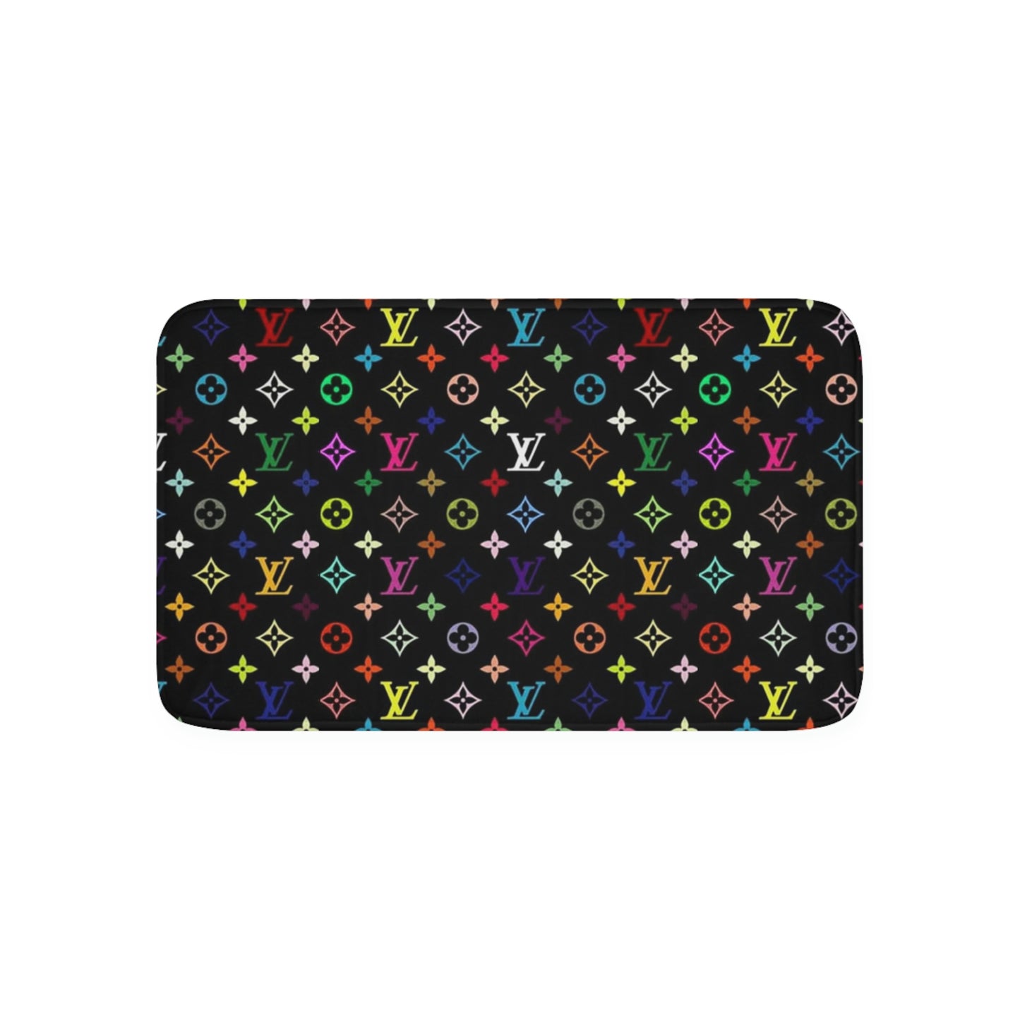 Designer Memory Foam Bath Mat