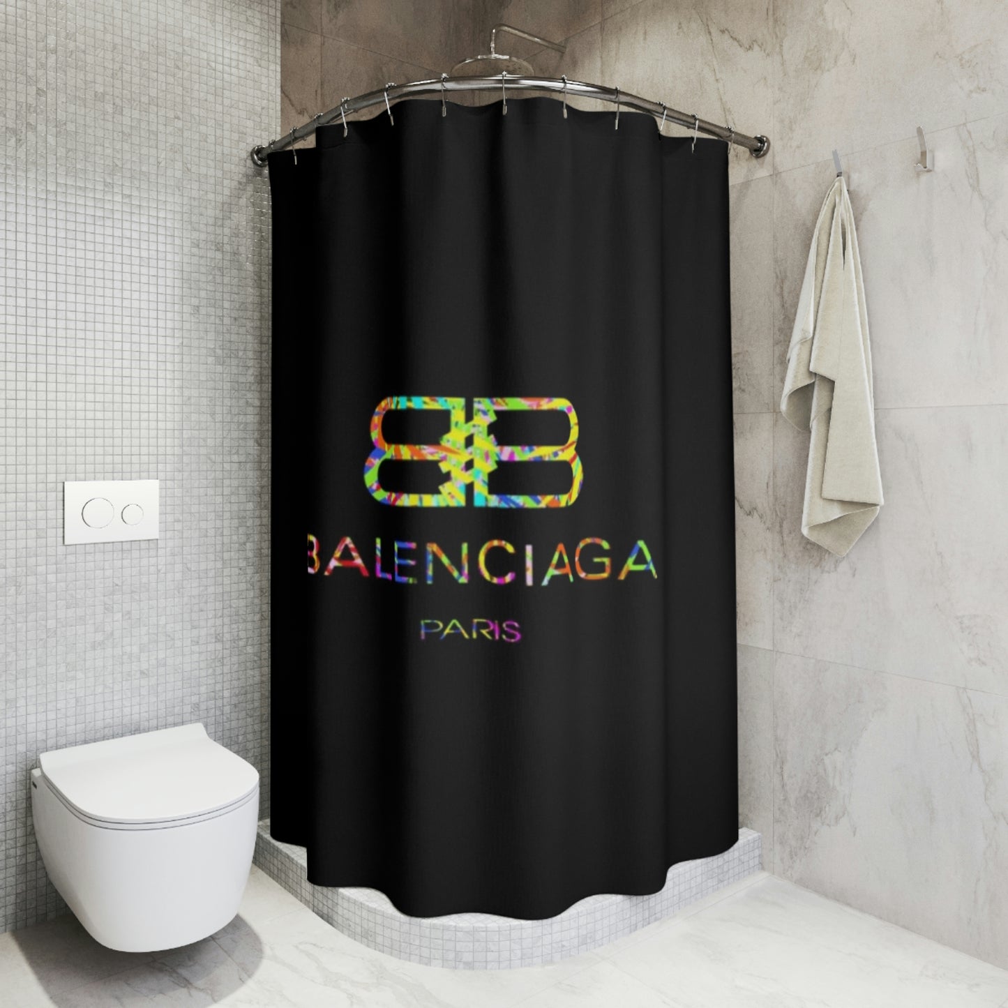 BB Shower Curtain