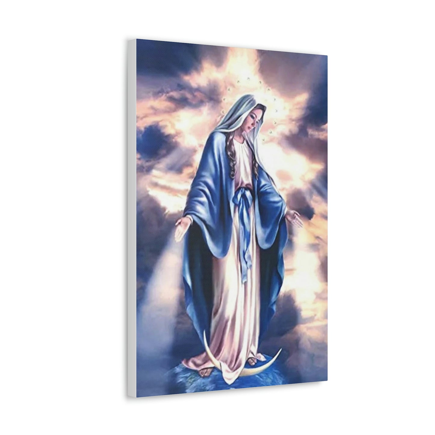 Virgin Mary Canvas