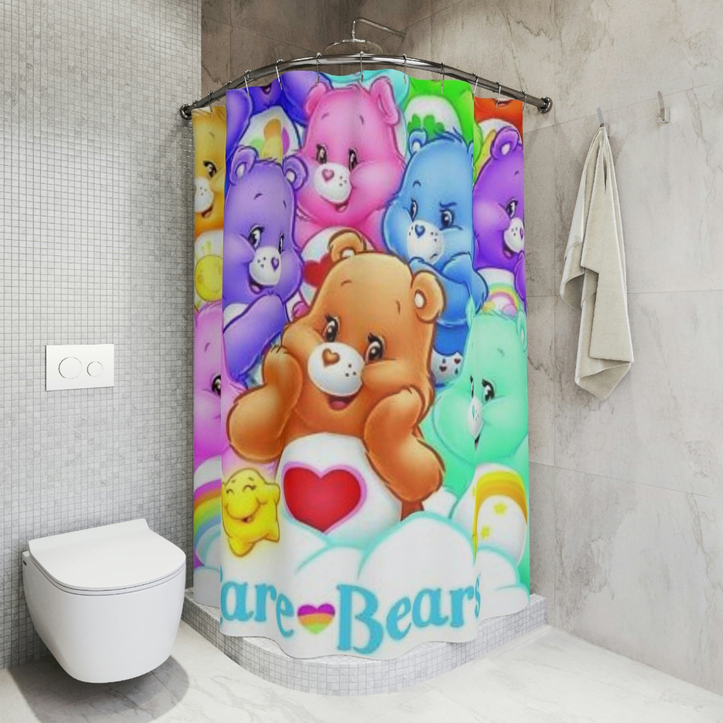 Care Bear Shower Curtain