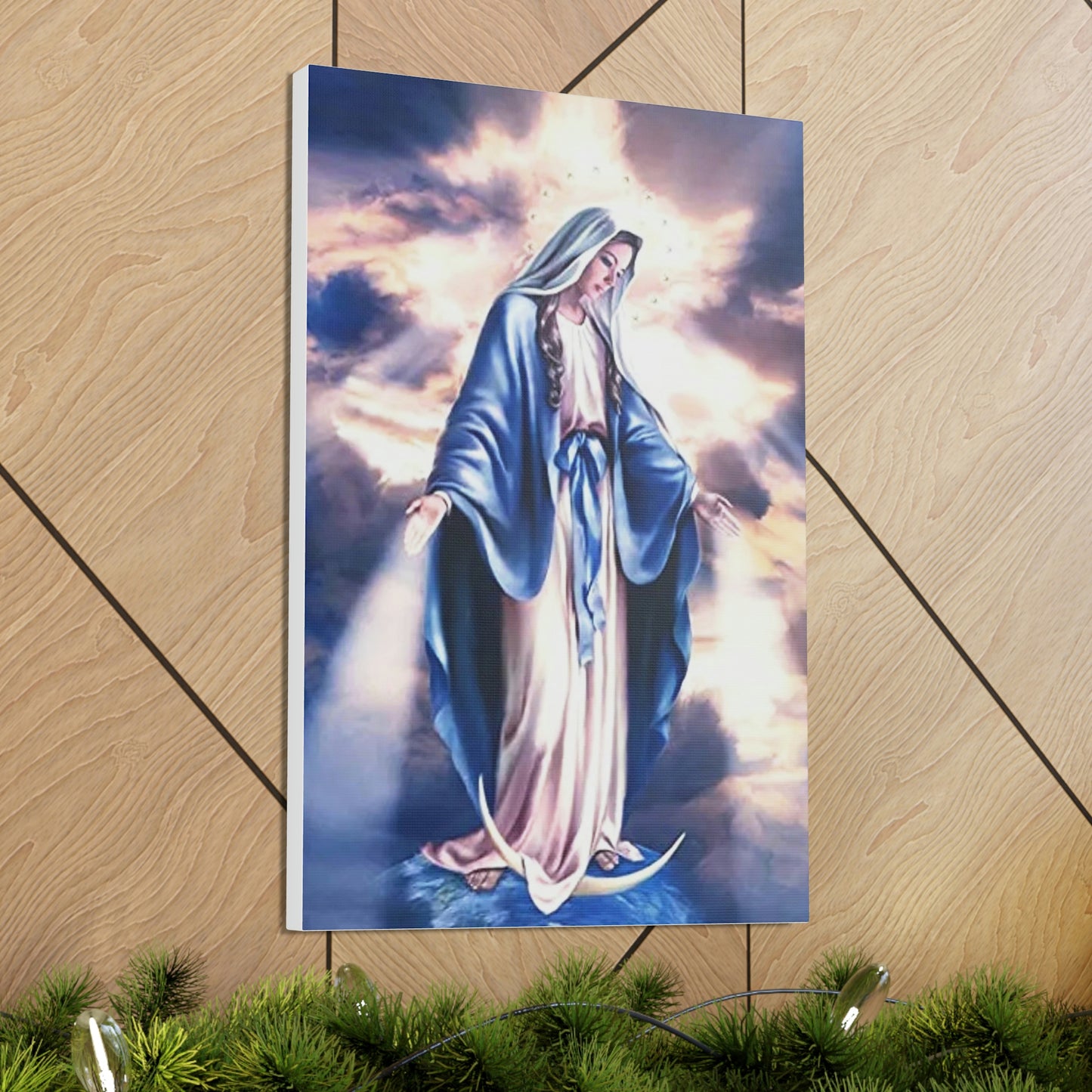 Virgin Mary Canvas