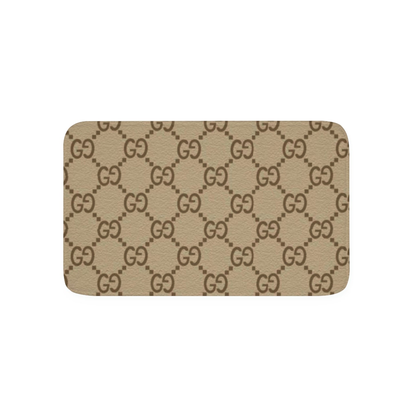 Designer Memory Foam Bath Mat