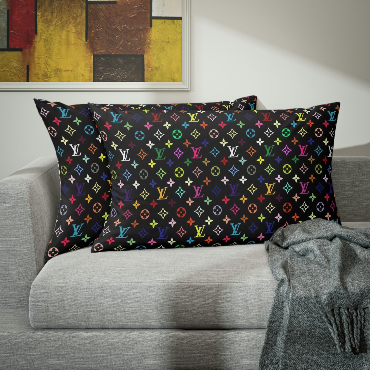 Designer Pillow Sham