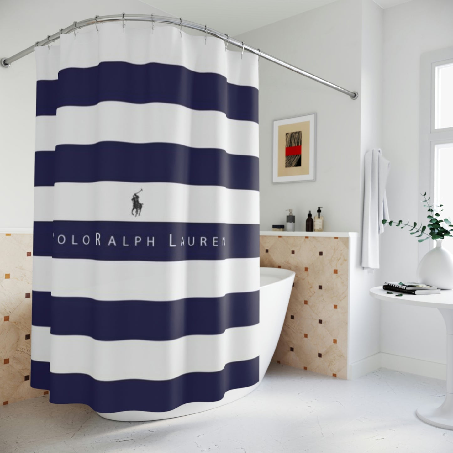 Designer Shower Curtain