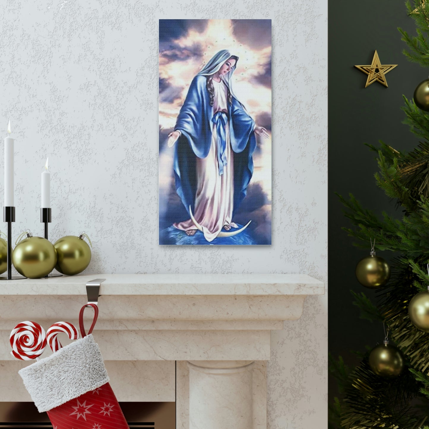 Virgin Mary Canvas