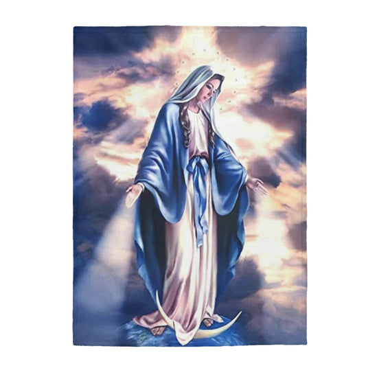 Virgin Mary Blanket