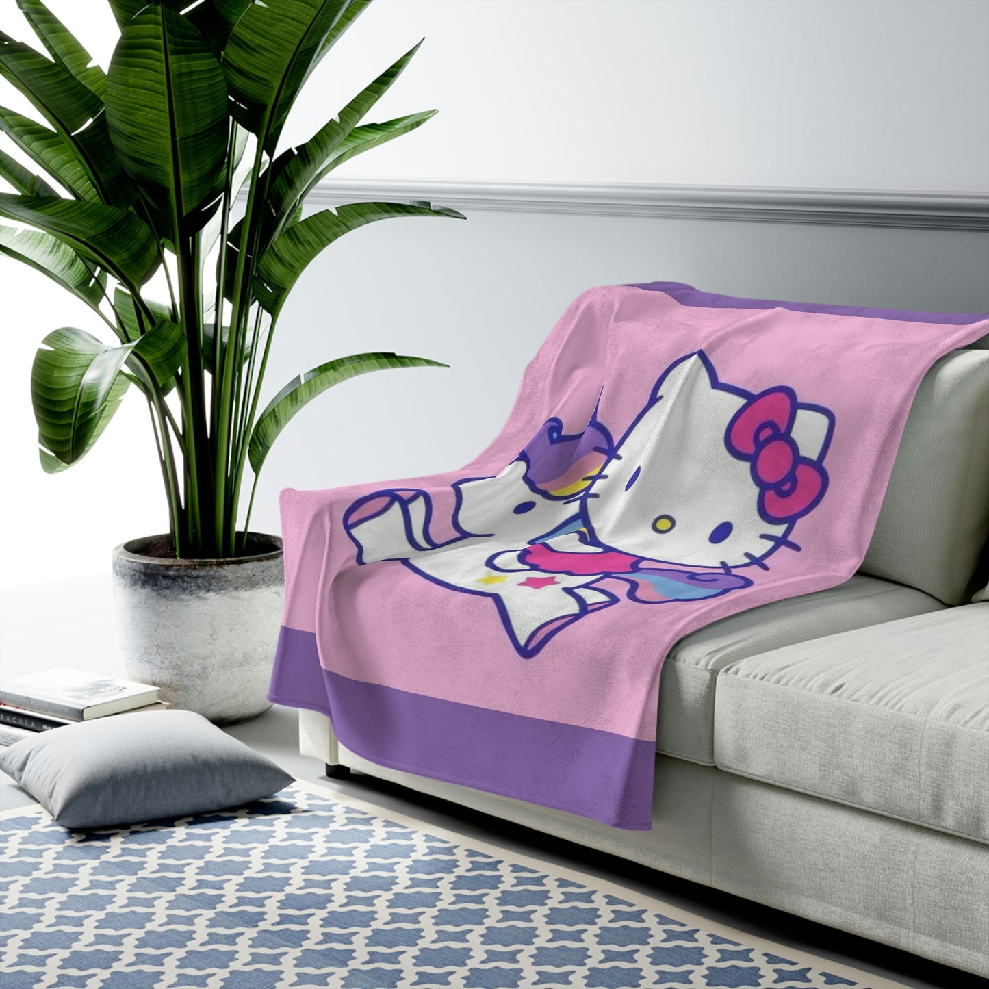 Hello Kitty Plush Blanket