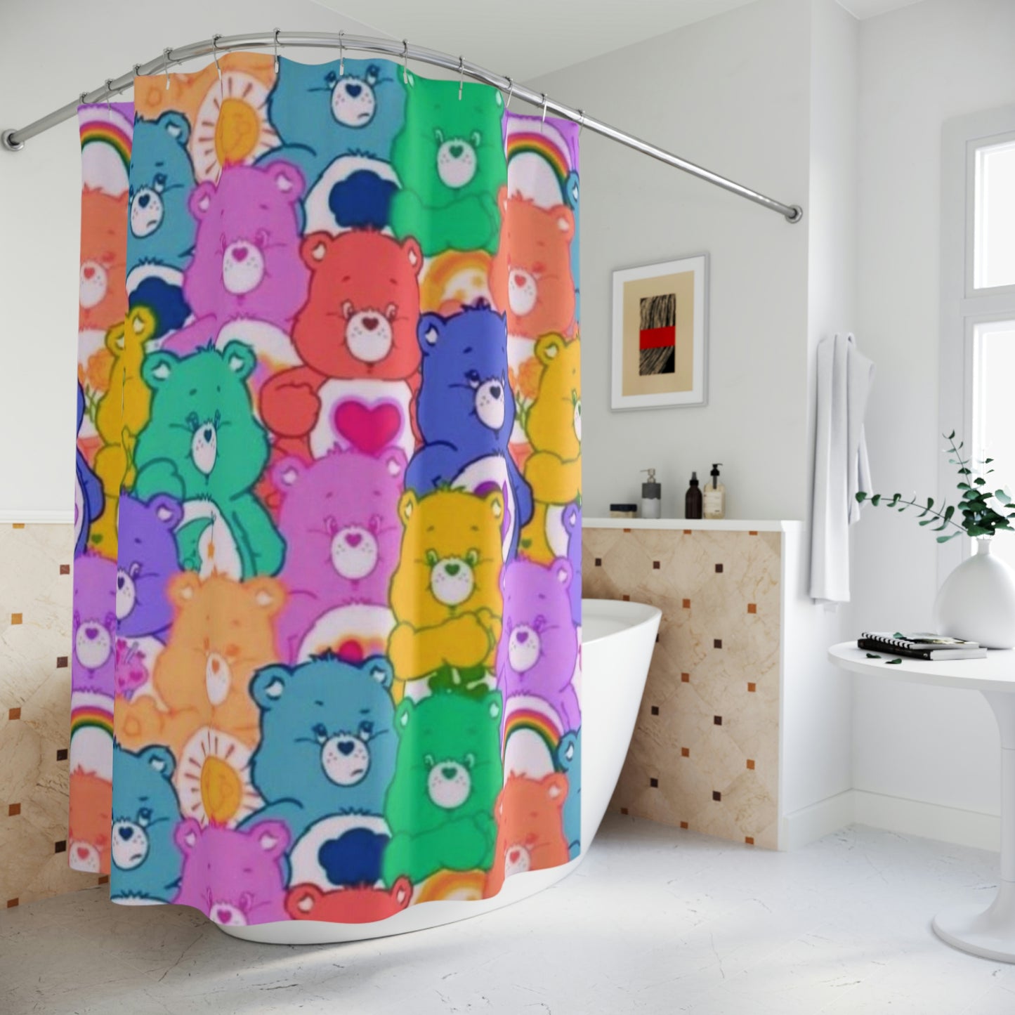 Care Bear Shower Curtain