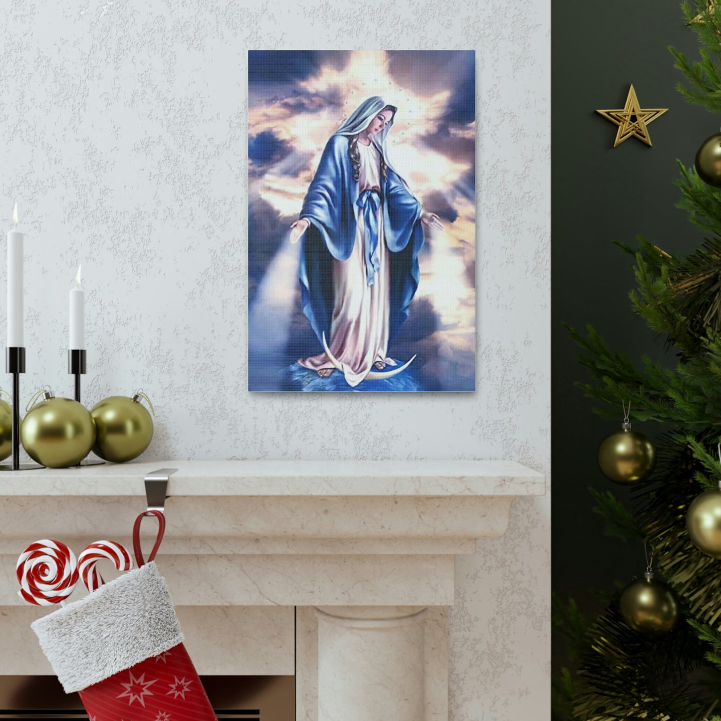 Virgin Mary Canvas