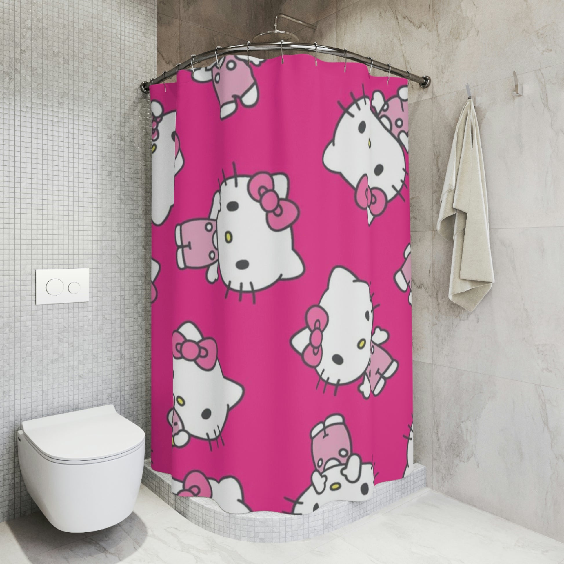 Hello Kitty Bathroom Tiles