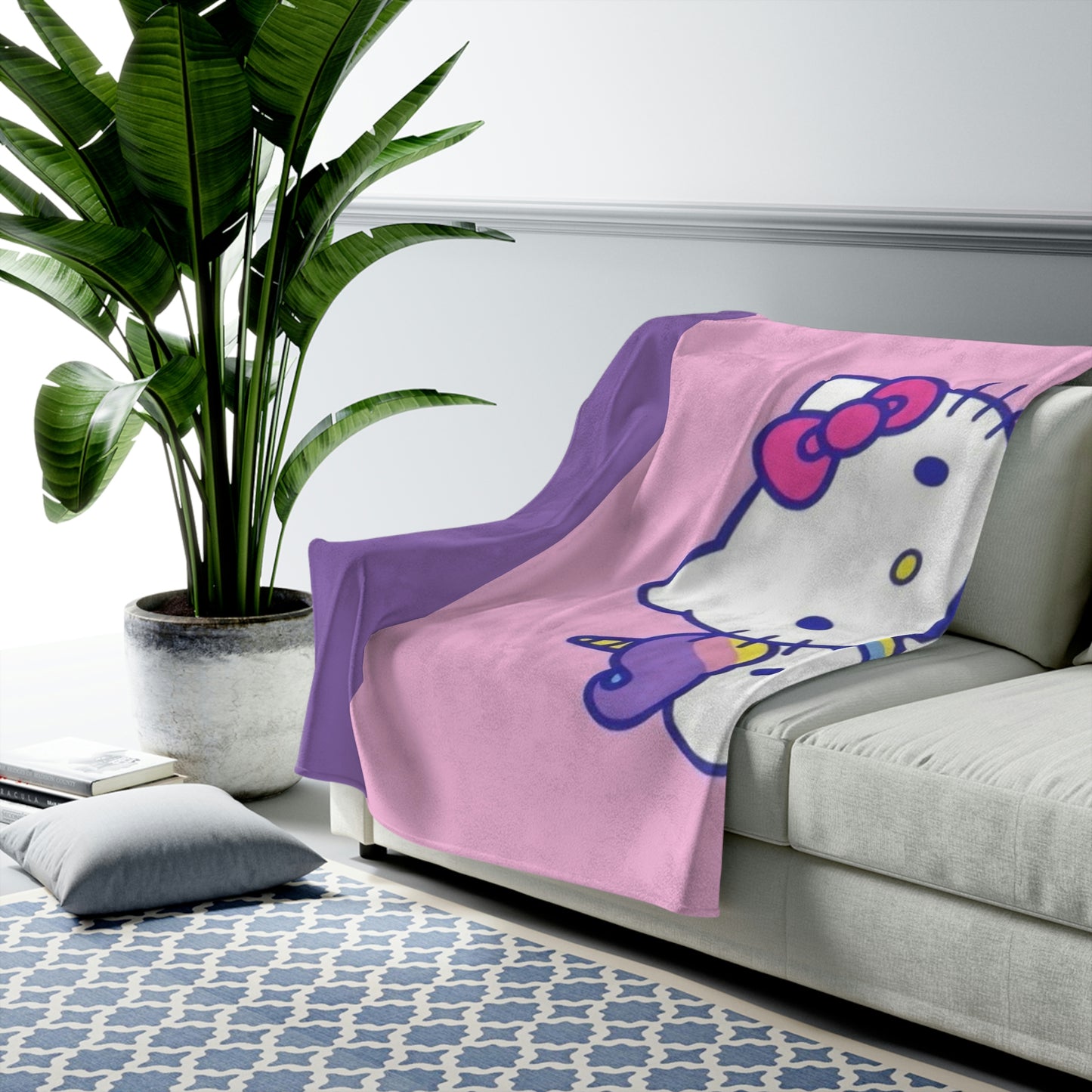 Hello Kitty Plush Blanket