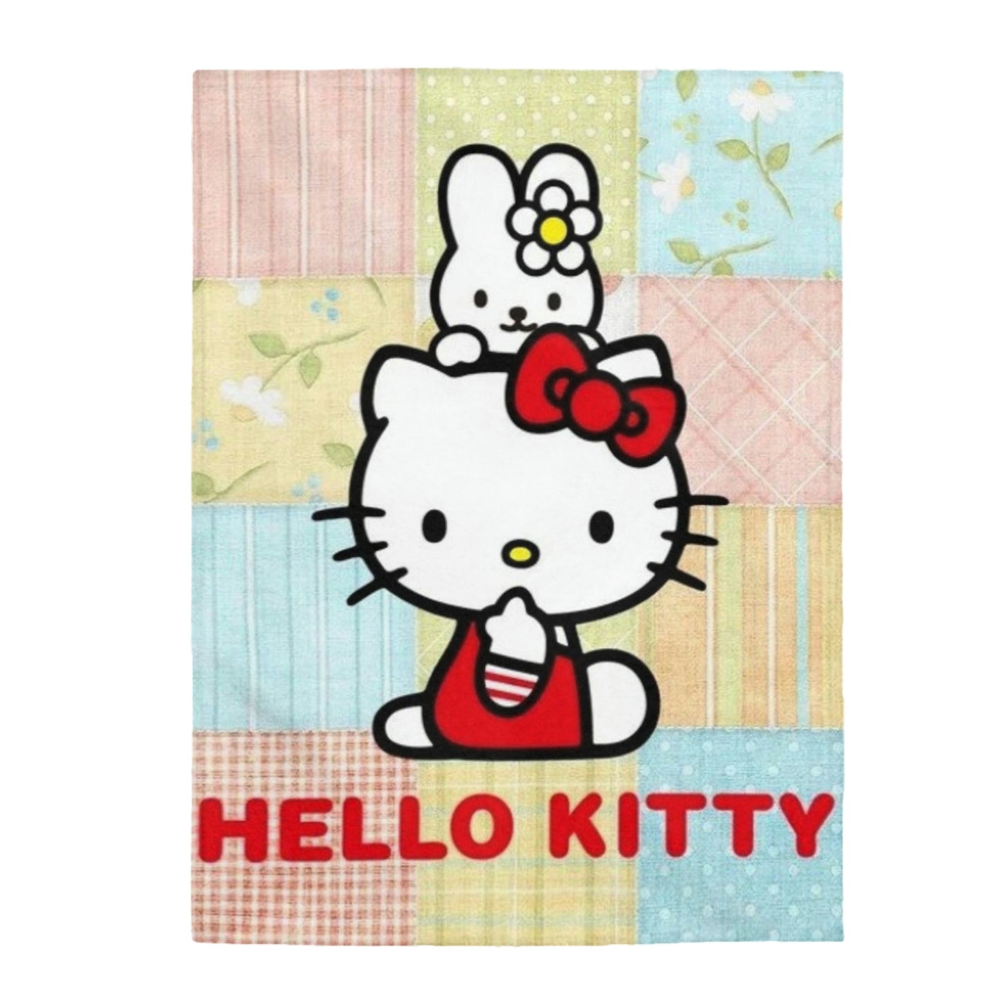 Hello Kitty Plush Blanket