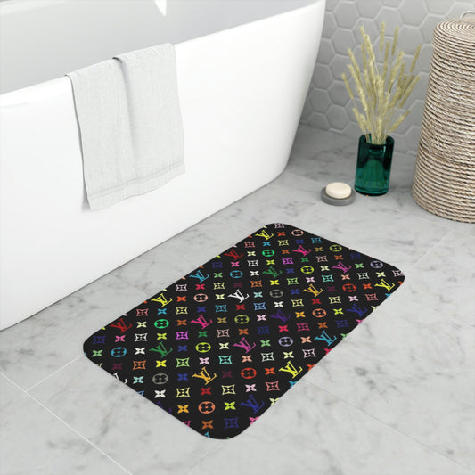 Designer Memory Foam Bath Mat