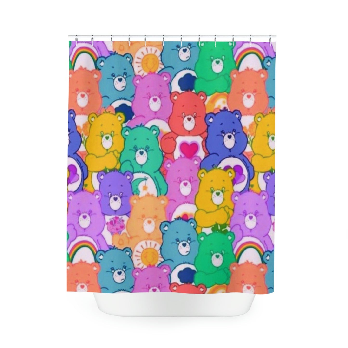 Care Bear Shower Curtain