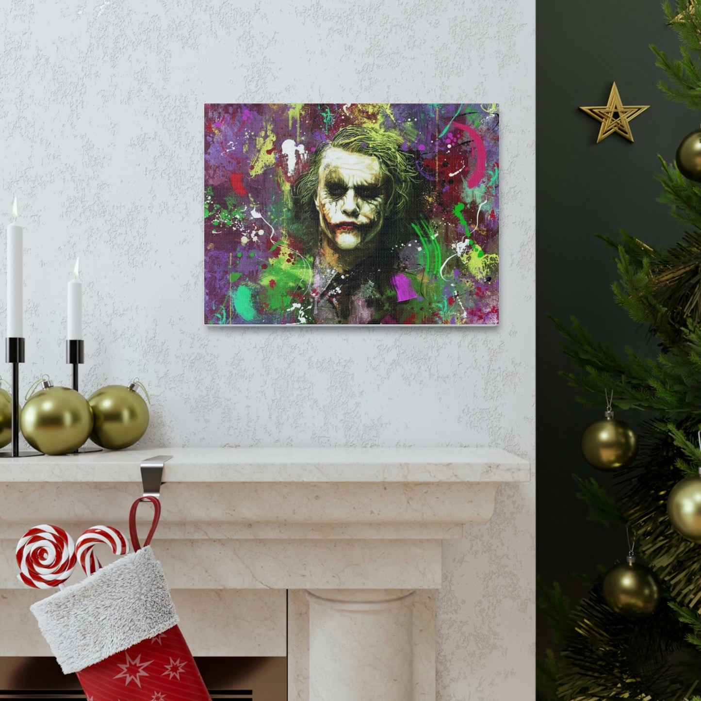 Joker Canvas