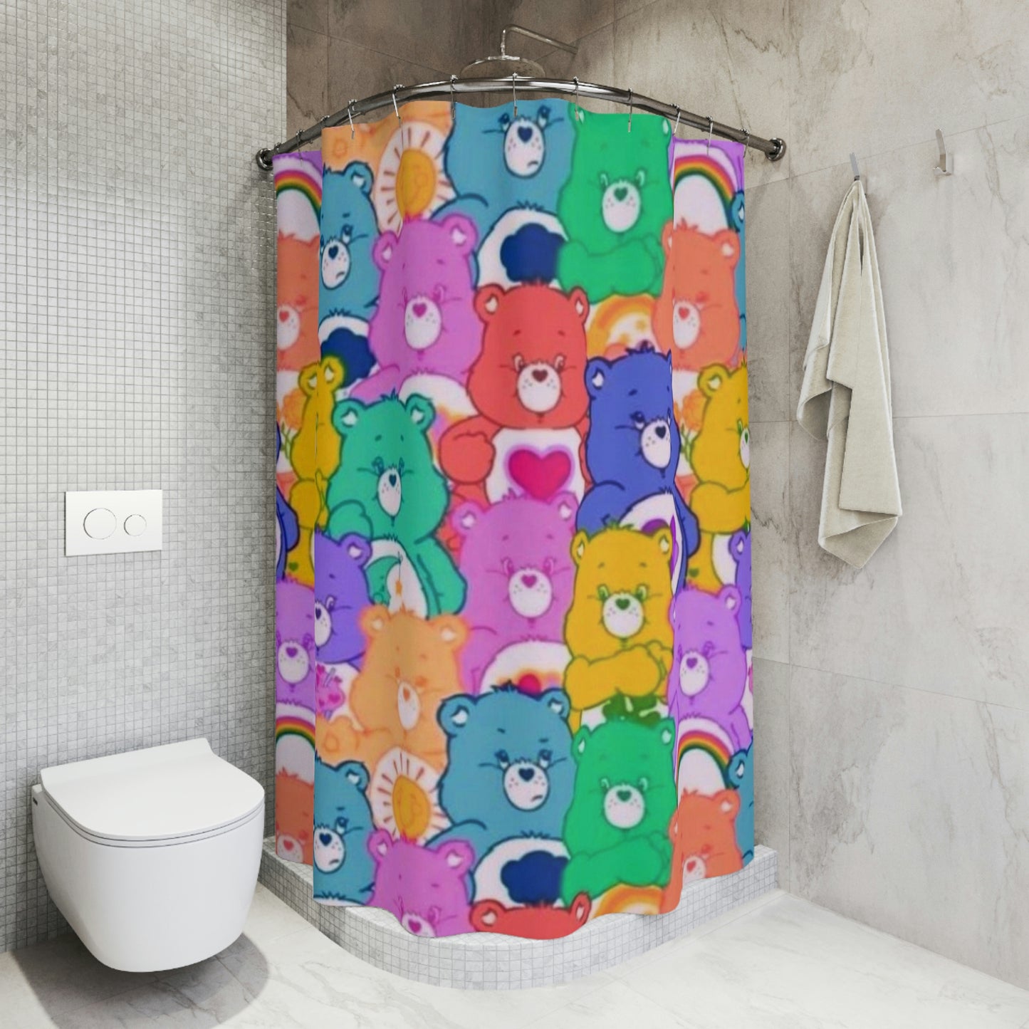 Care Bear Shower Curtain