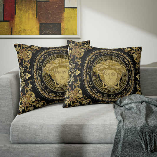 Greek Designer Pillow Sham