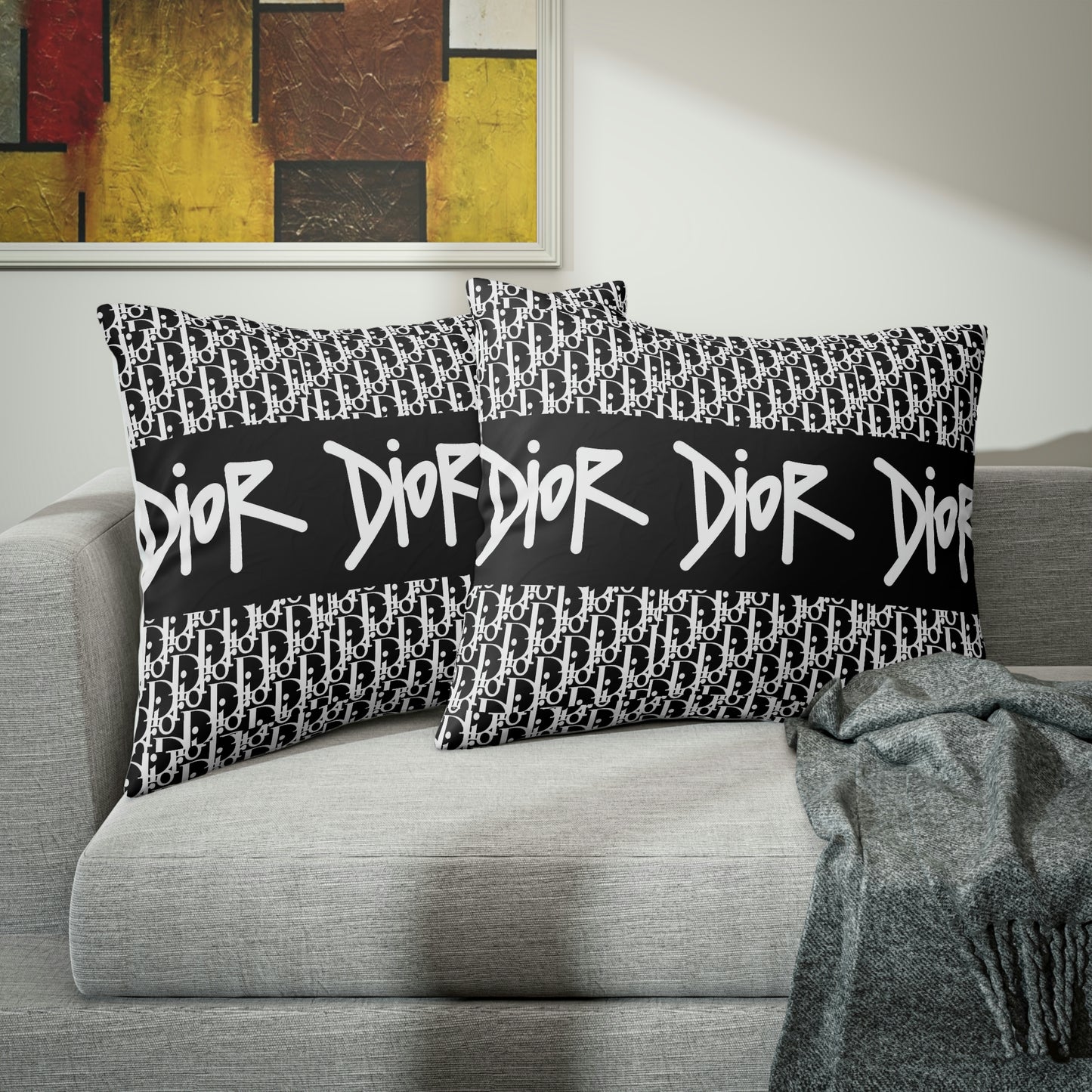 Designer Pillow Sham